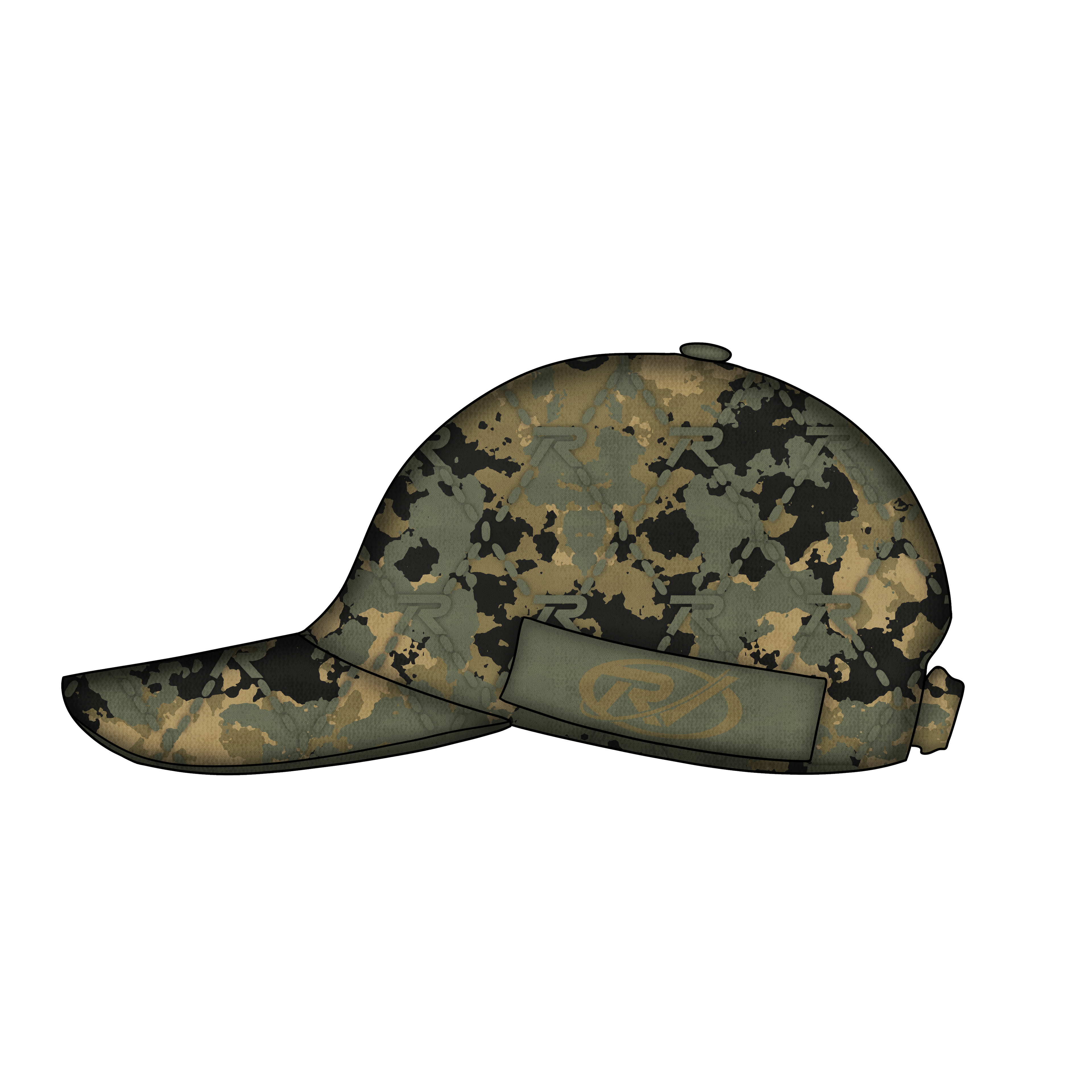 RUVIXON Camo Hat