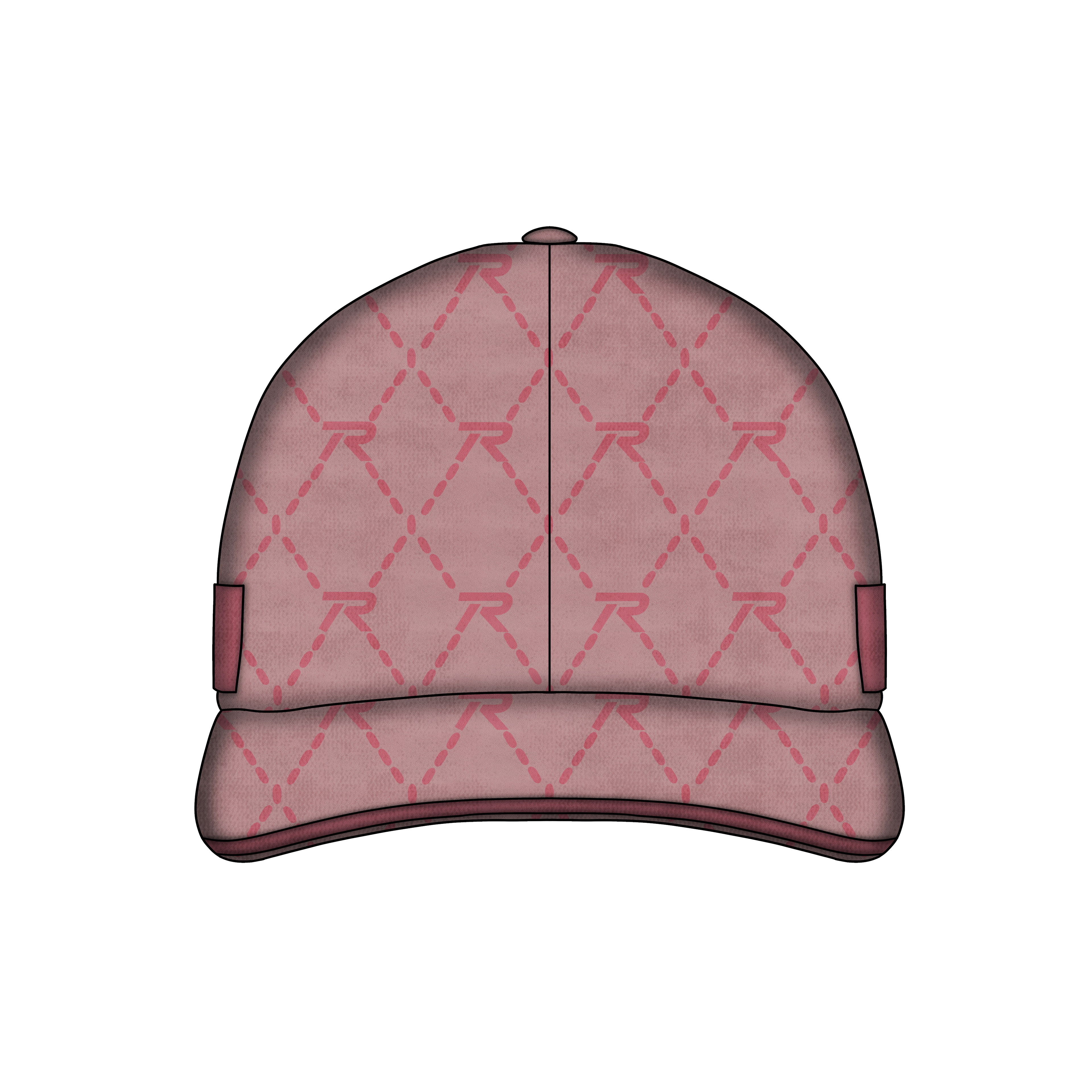 Ruvixon PINK BASEBALL Hat