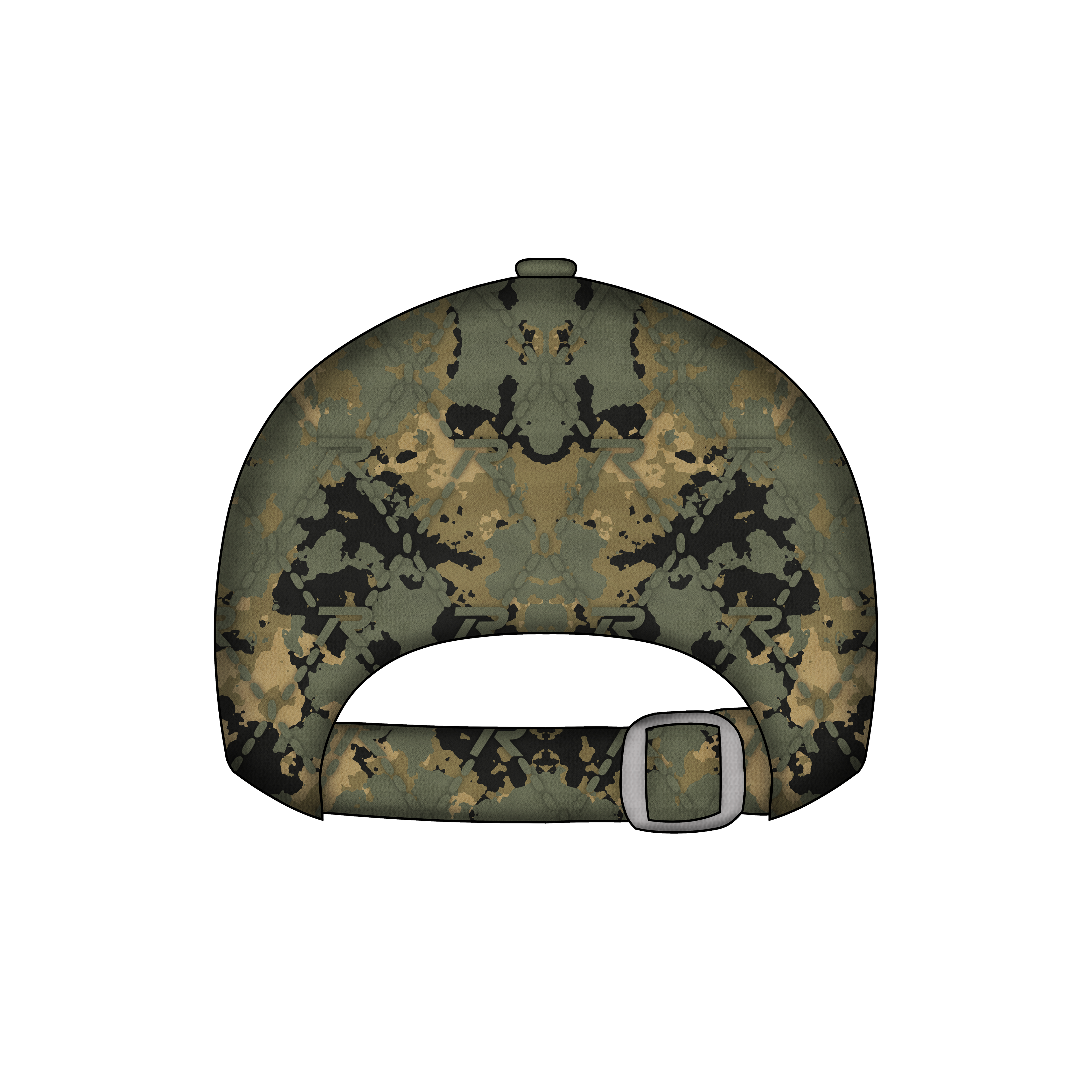 RUVIXON Camo Hat