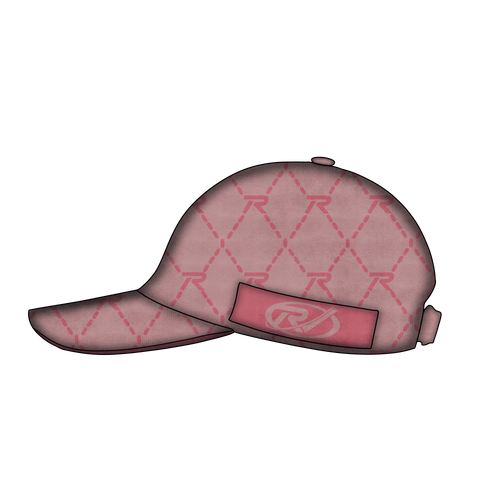 Ruvixon PINK BASEBALL Hat
