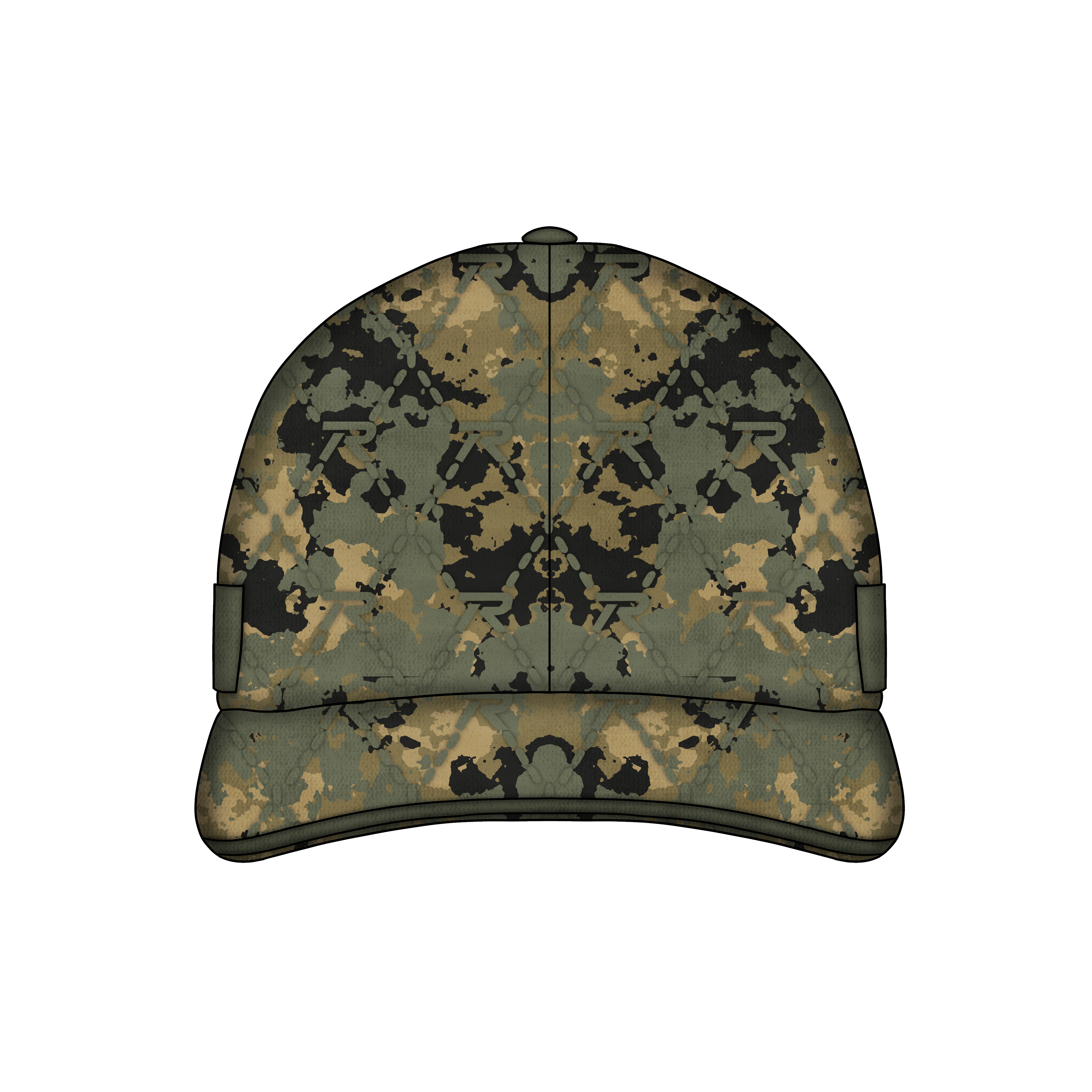 RUVIXON Camo Hat