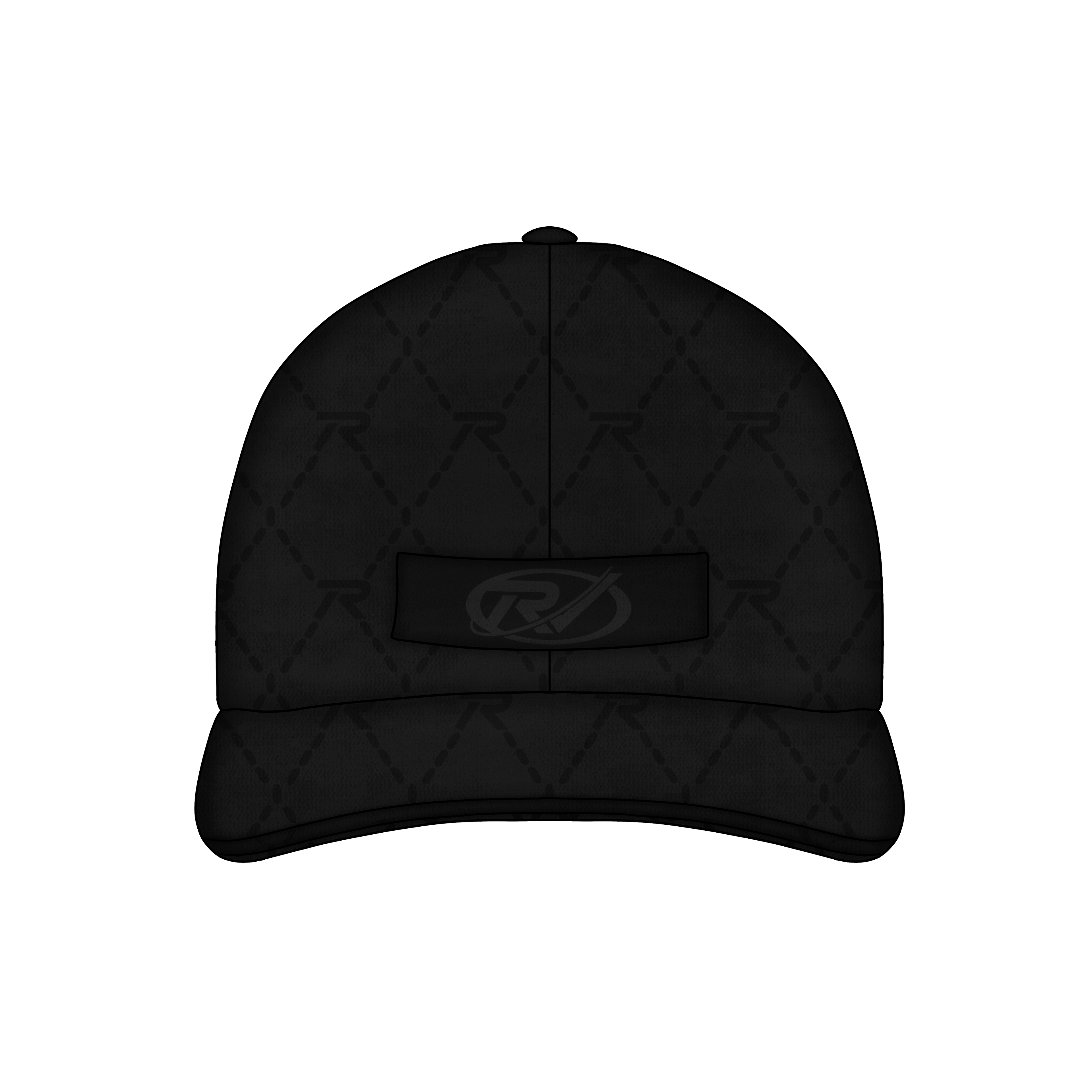 RUVIXON Black BASEBALL Hat