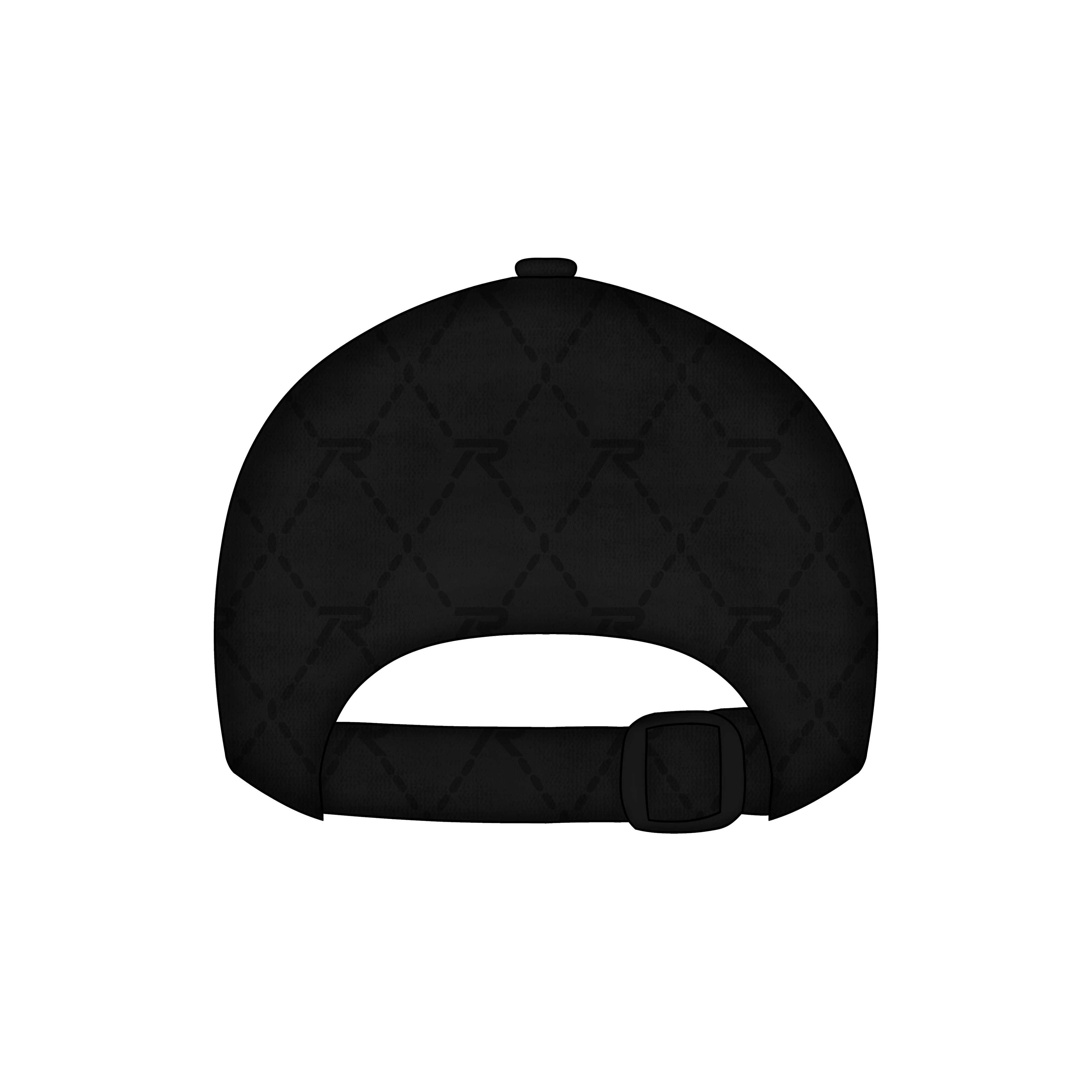 RUVIXON Black BASEBALL Hat